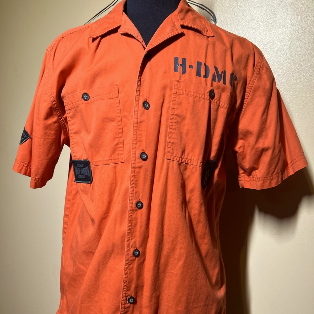 🔥 Harley Davidson button up shirt 🔥 Reduced 🔥
